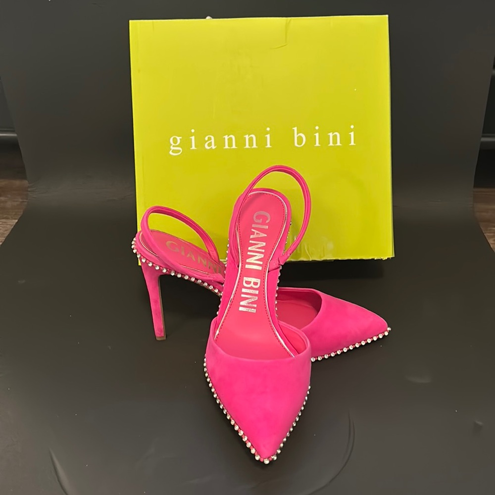 Pink Fabulous Shoes that run small